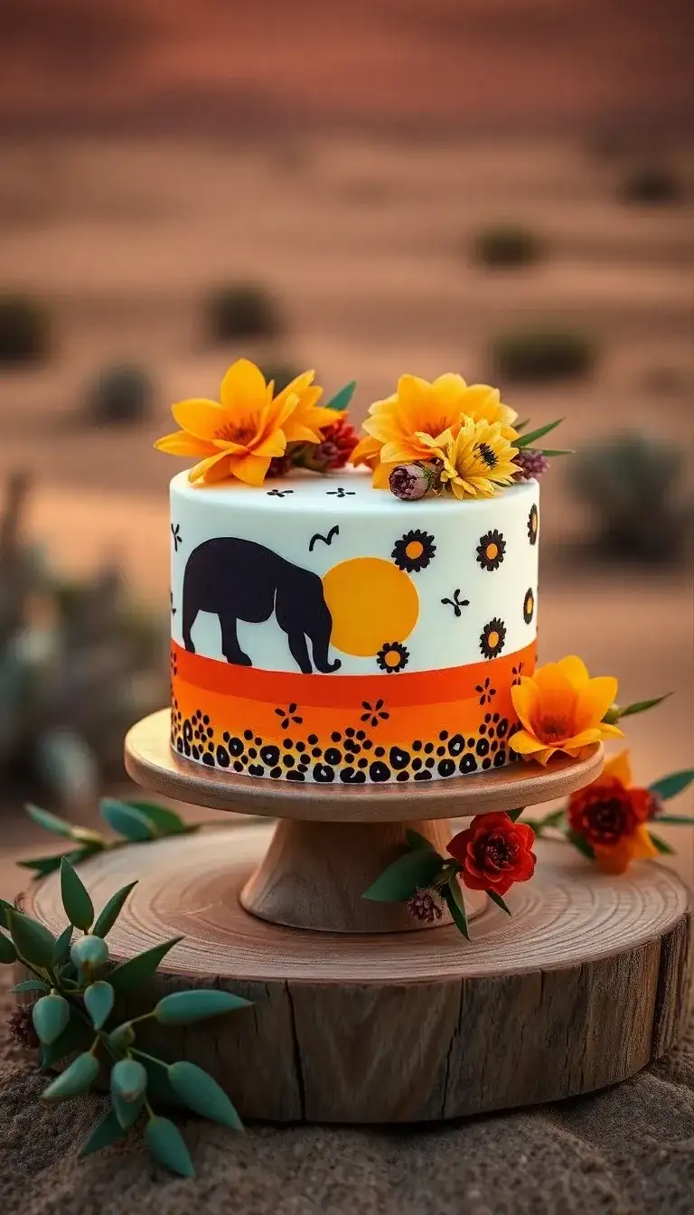 Australian Outback Sunset