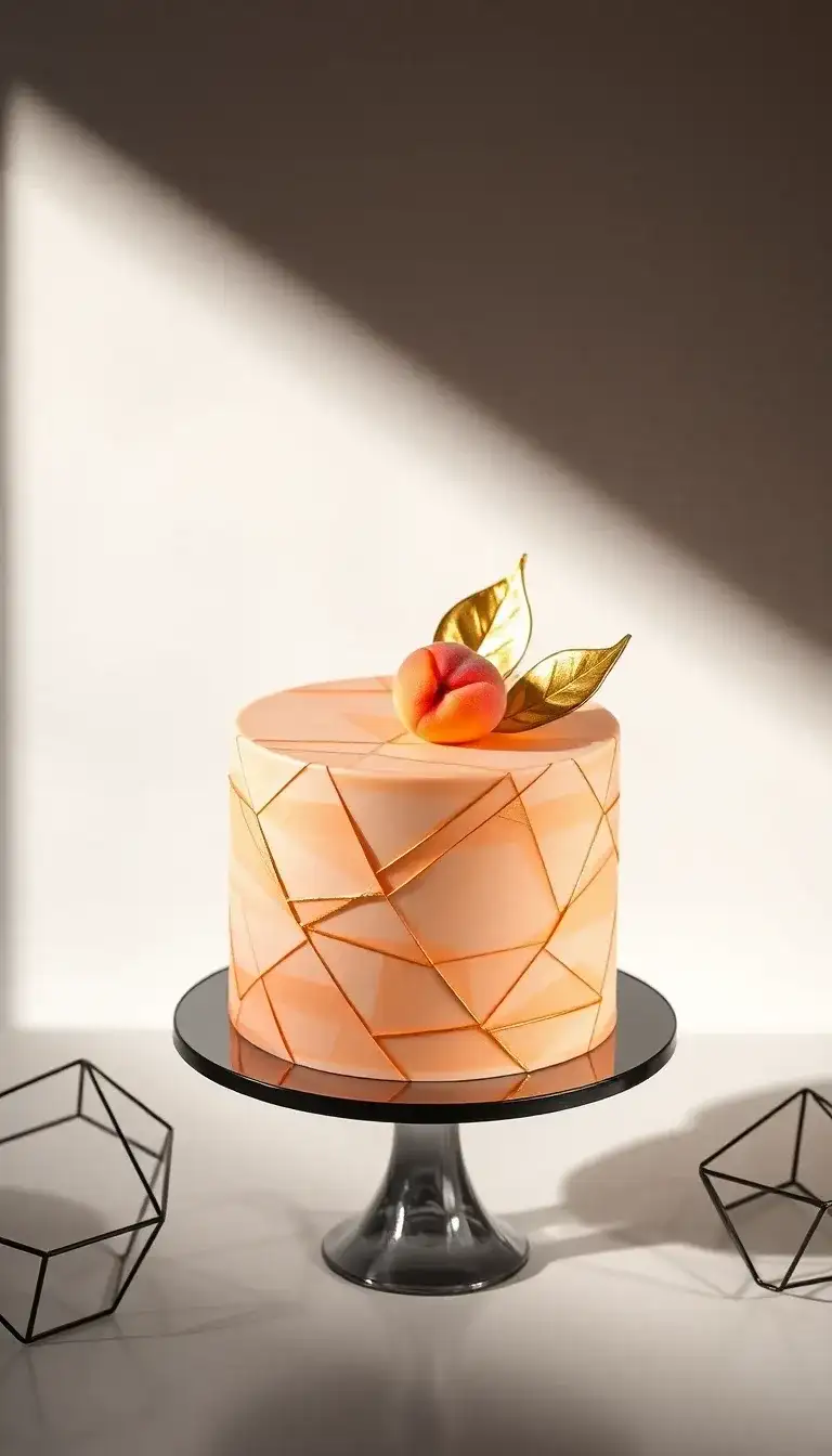 Modern Peach Geometry