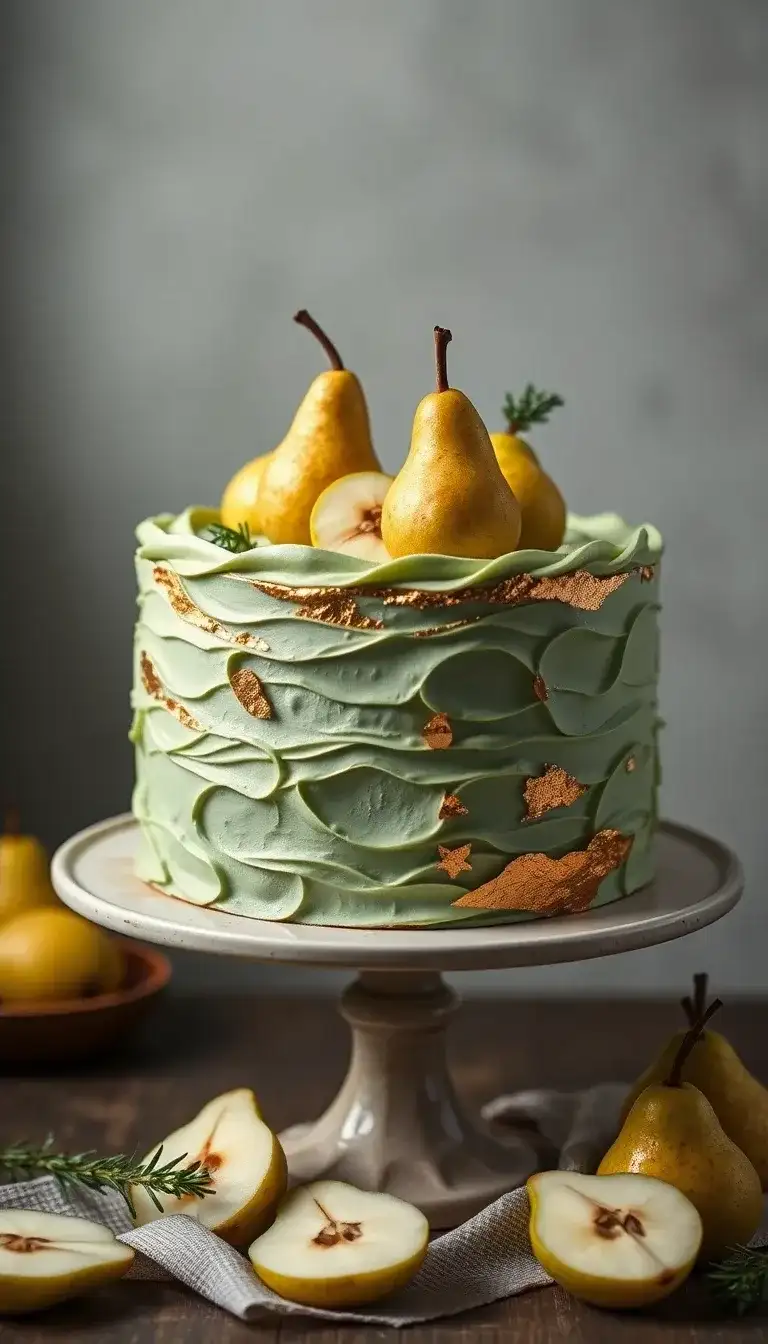 32 Delicious Pear Cake Ideas to Inspire Your Baking
