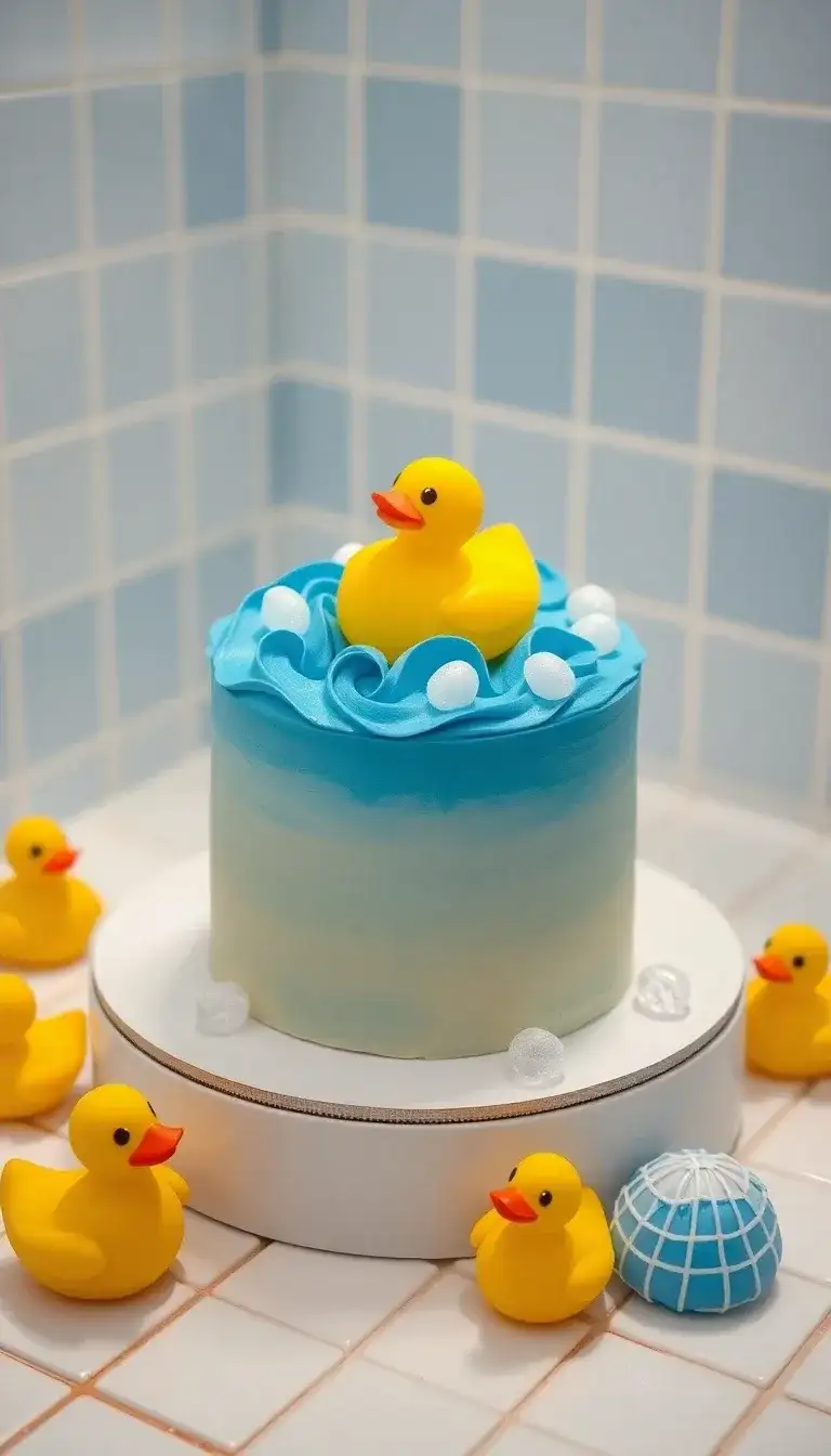 Bath Time Rubber Duck