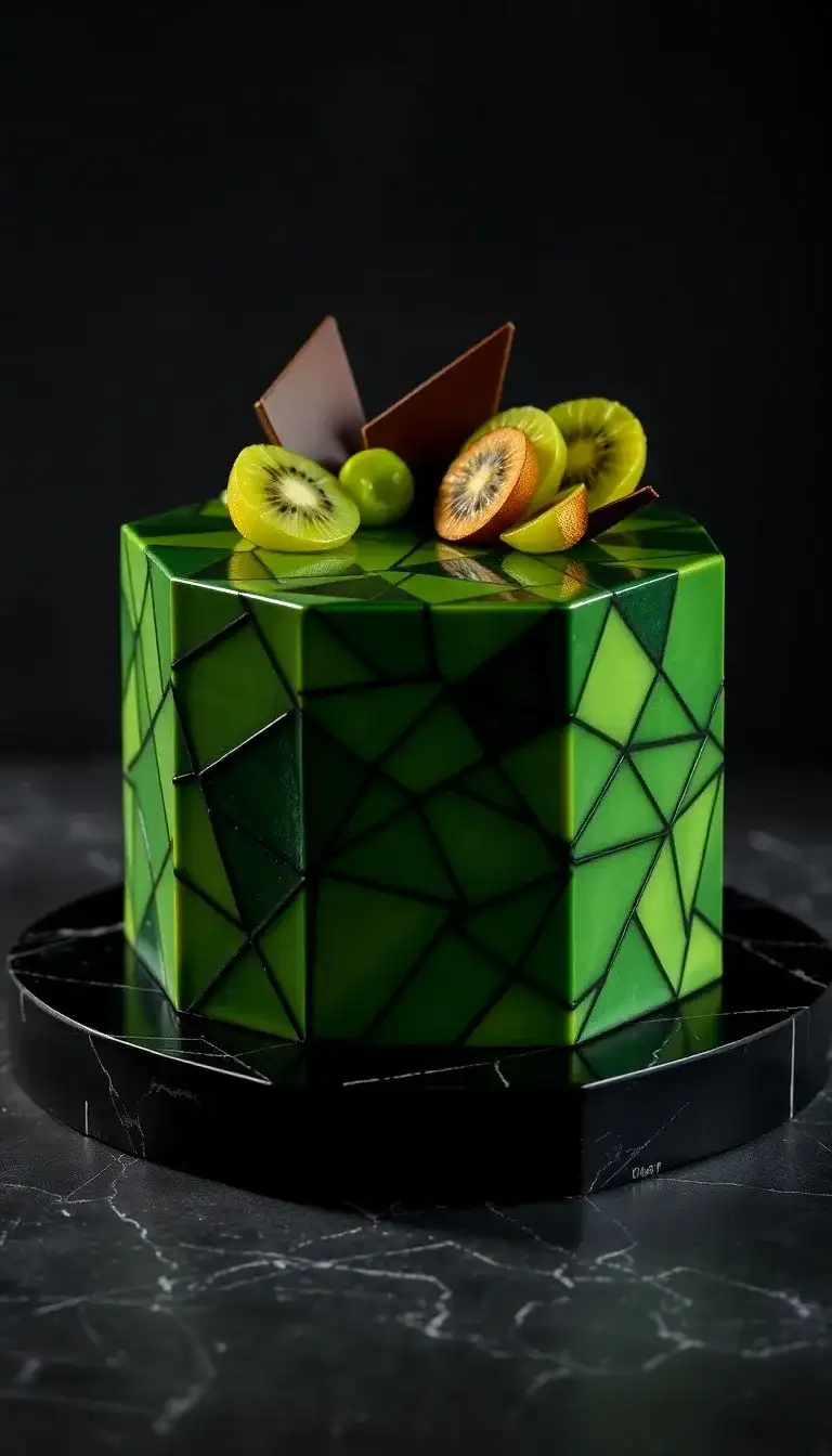 Modern Kiwi Geometrics