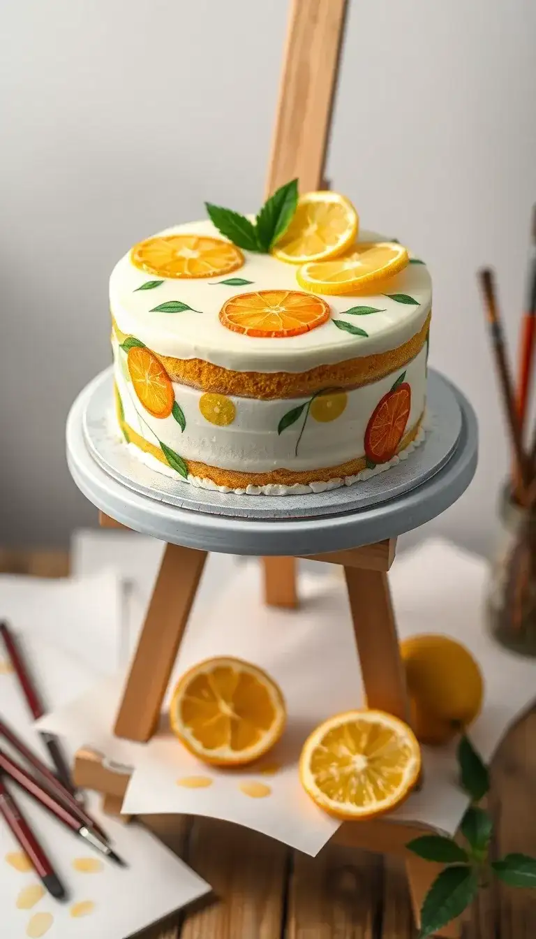 Citrus Watercolor