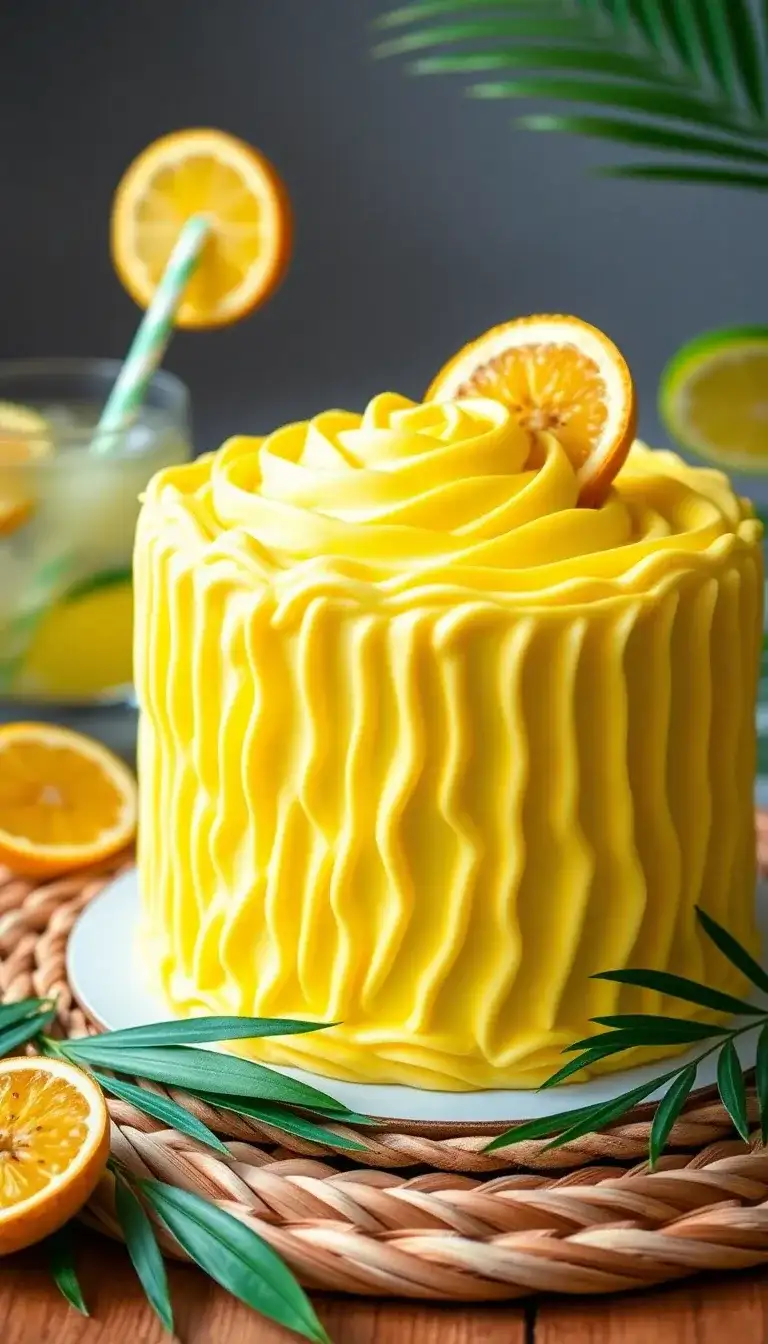 Tropical Breeze Ruffles