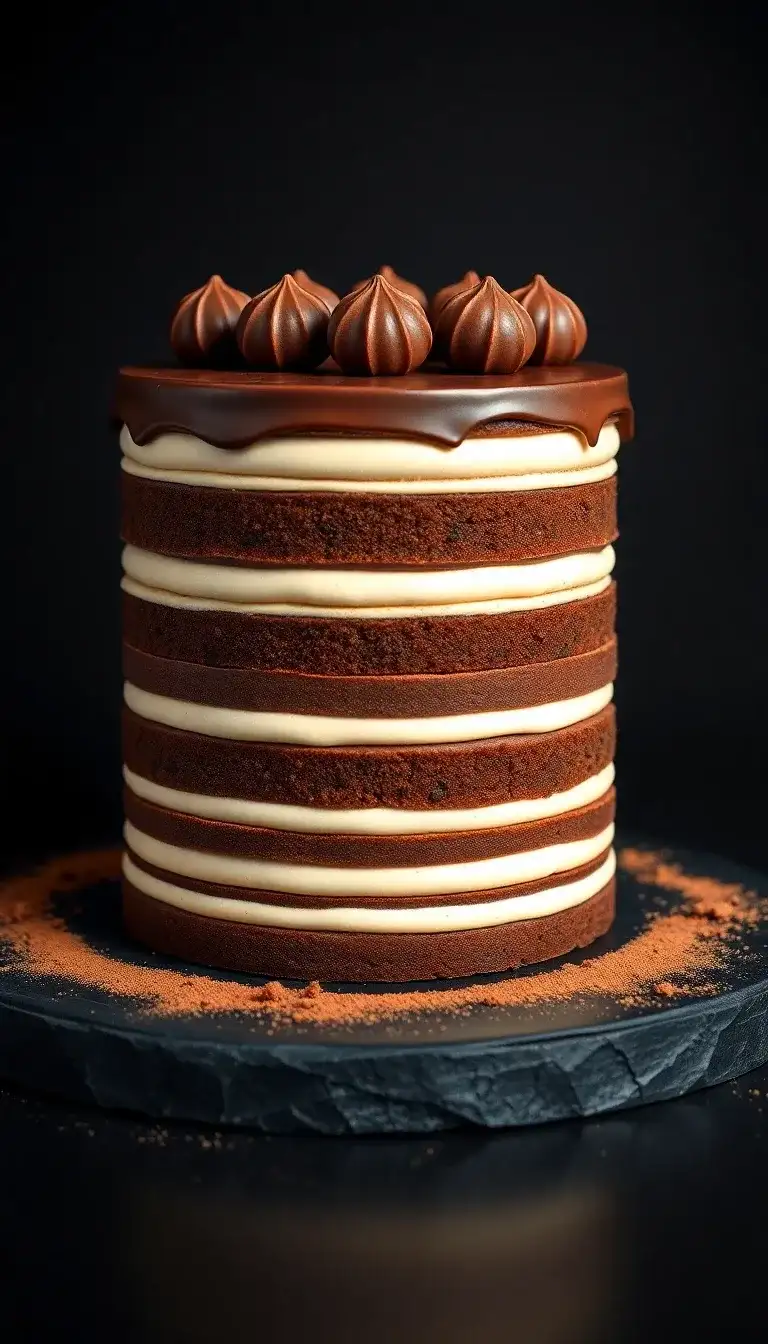 Chocolate Mille Feuille