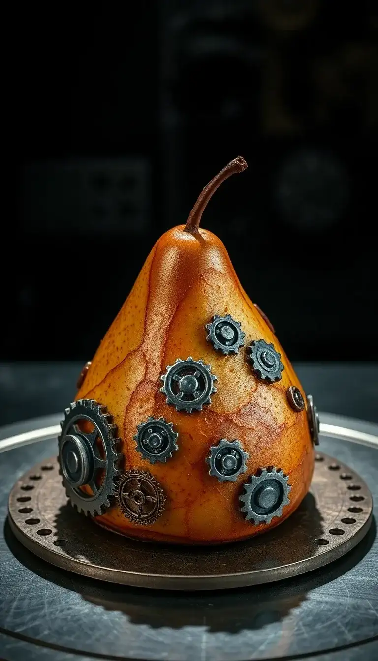 Industrial Pear