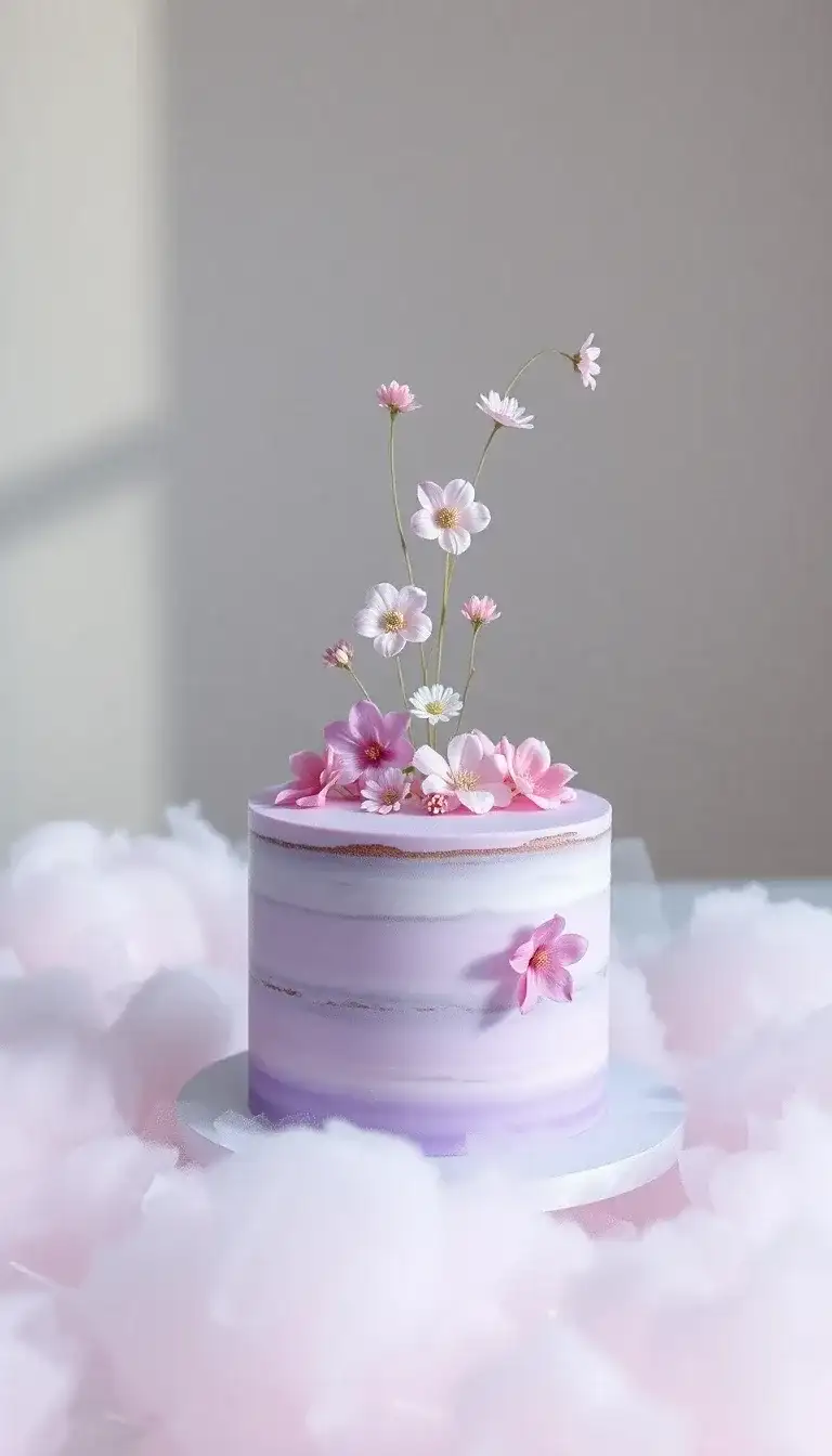 Ethereal Lavender Cloud