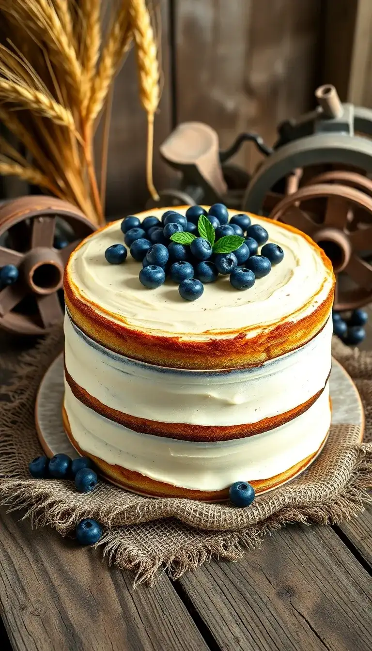 Rustic Blueberry