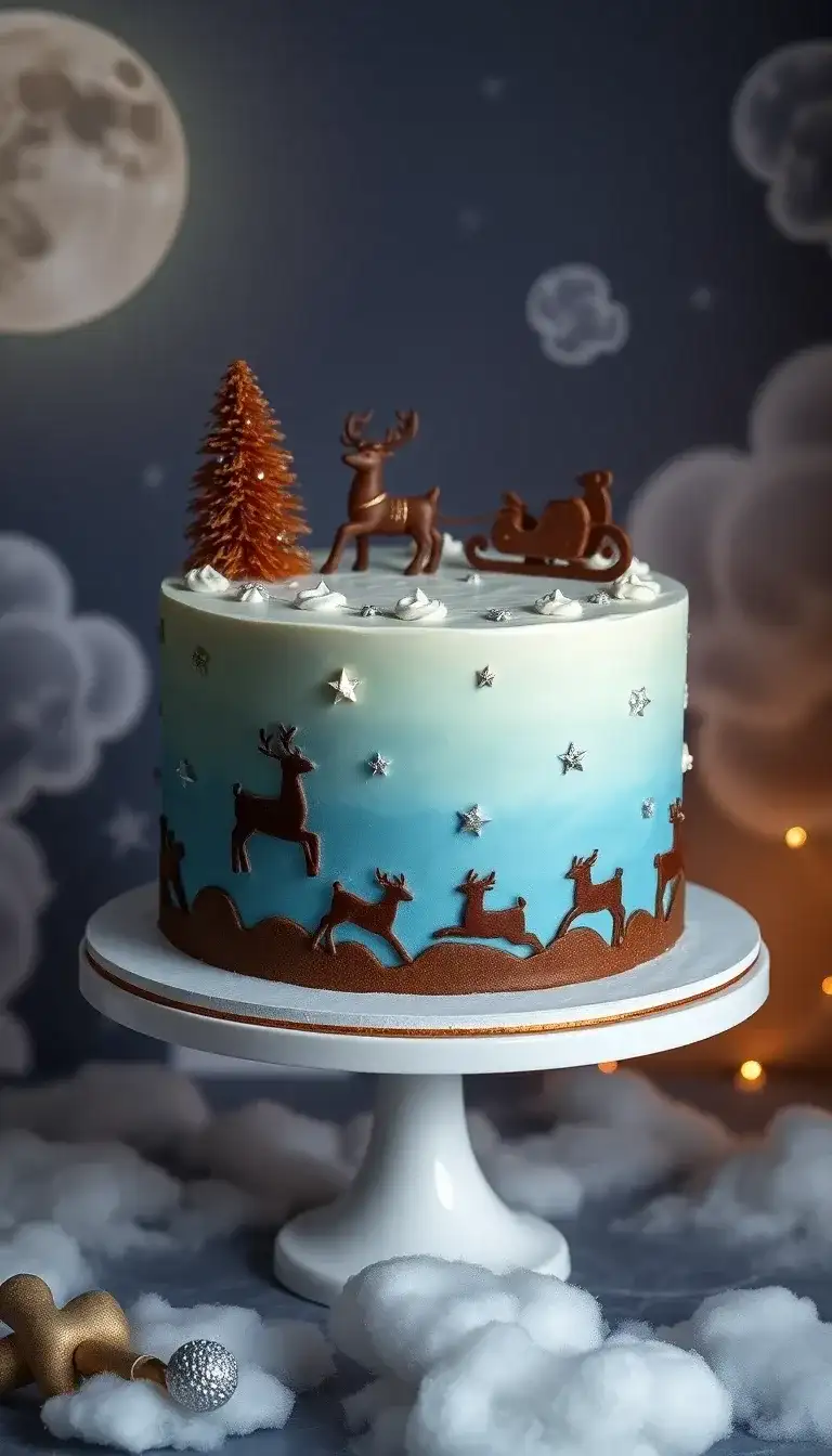 Reindeer Flight Reindeer Flight