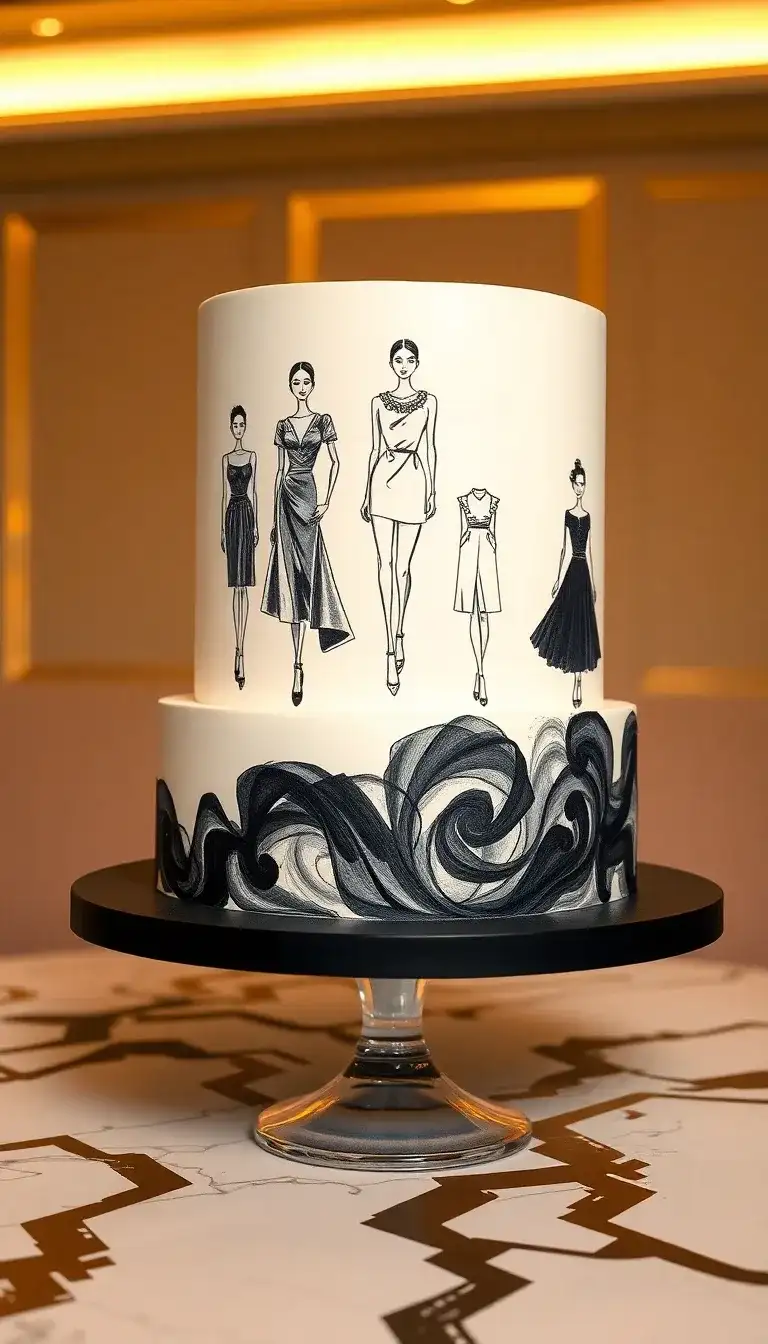 Jenny's Fashion Sketches