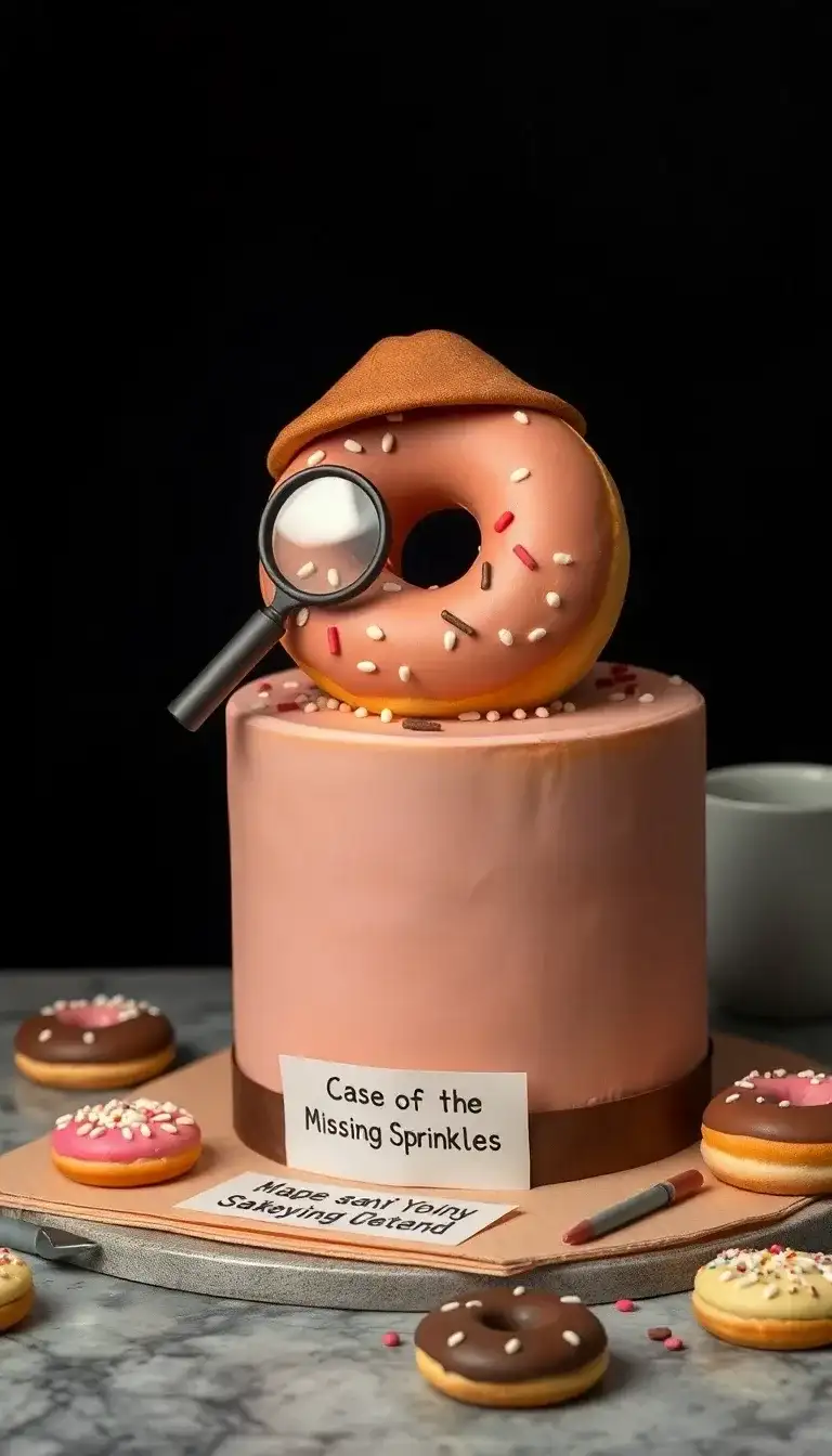 Detective Donut
