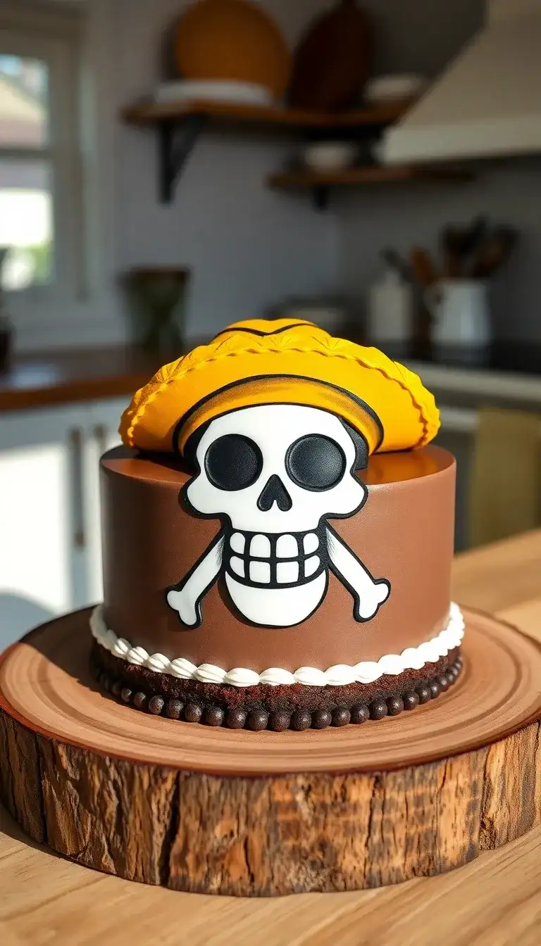 22 Creative One Piece Cake Ideas to Celebrate Your Favorite Anime