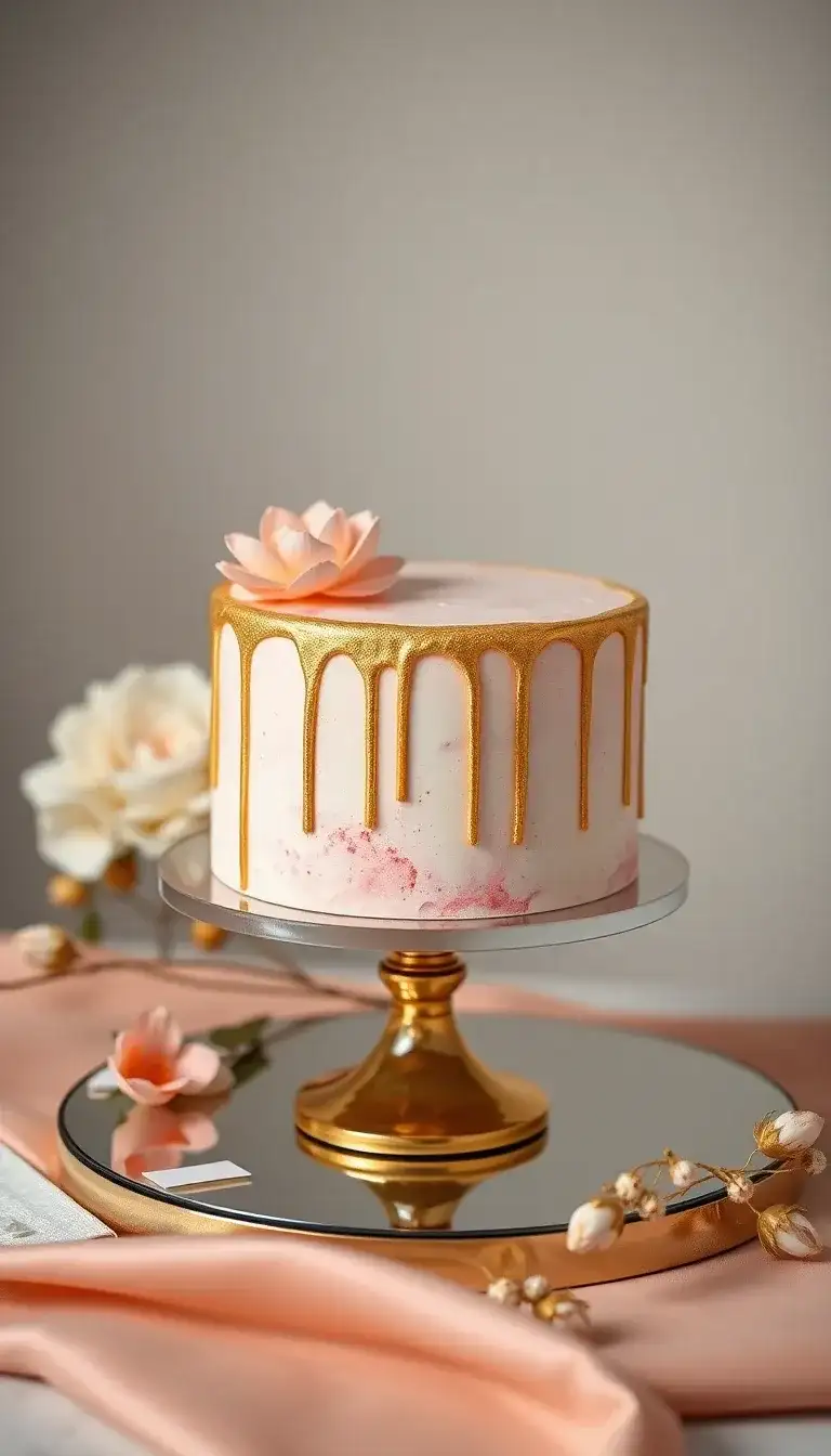 Gold Watercolor Dream