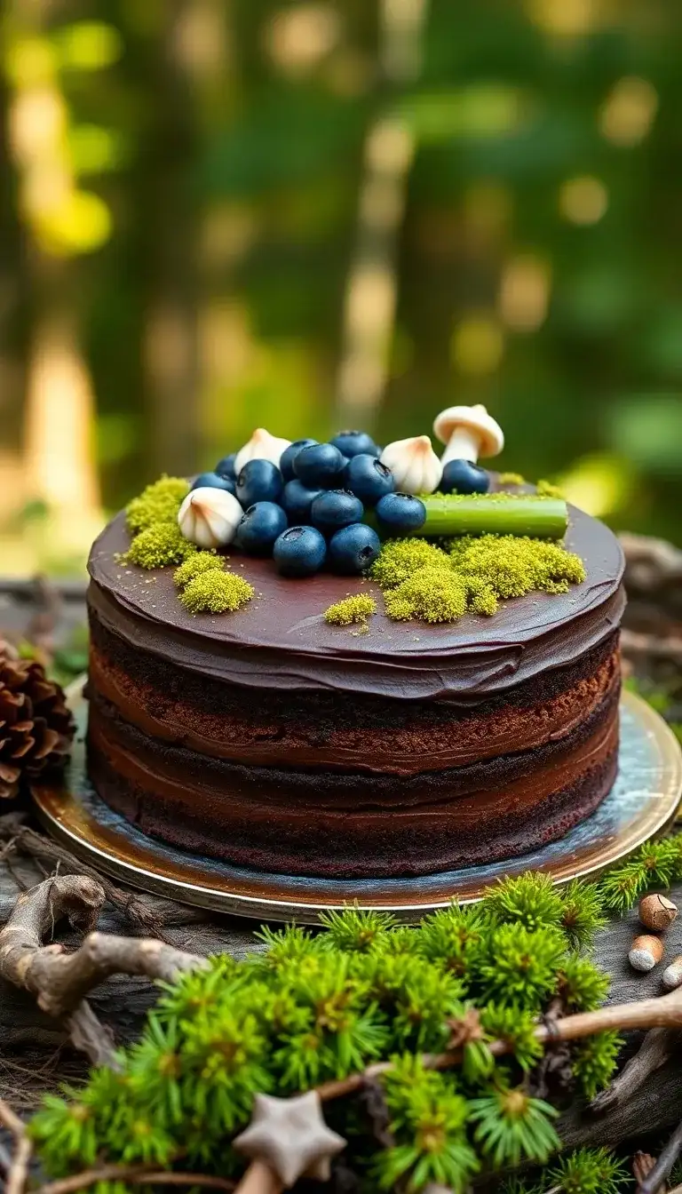 Forest Floor Blueberry