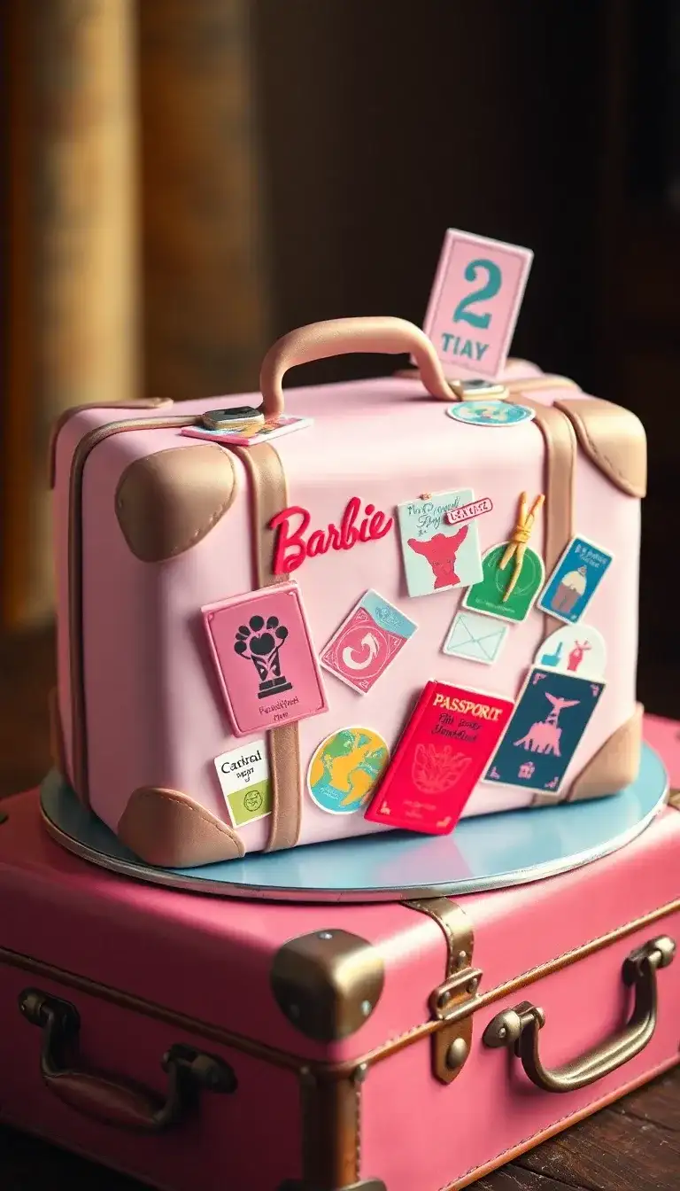 Barbie's Travel Dreams