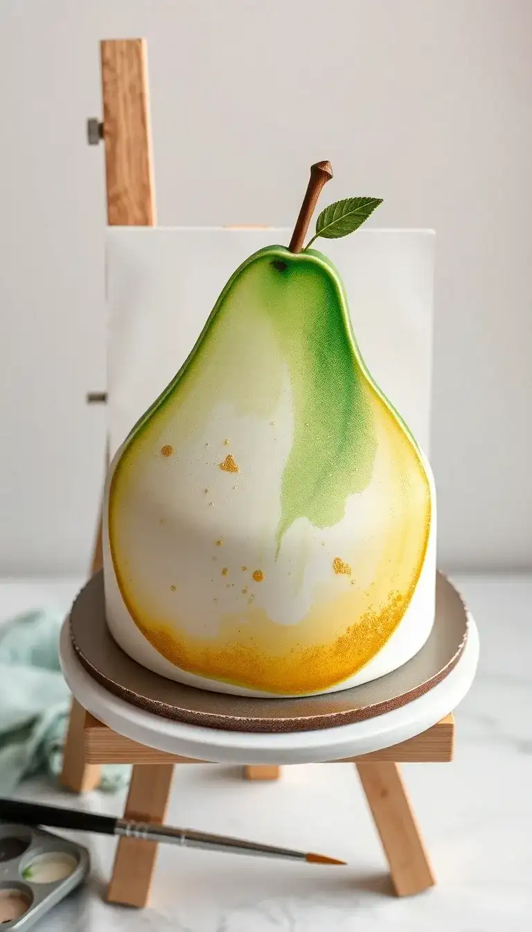 Painted Pear Art