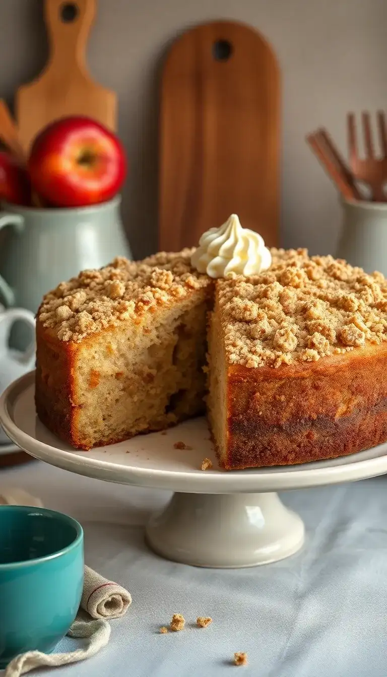 Apple Crumb Comfort