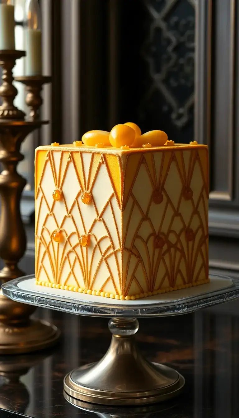 Art Deco Mango