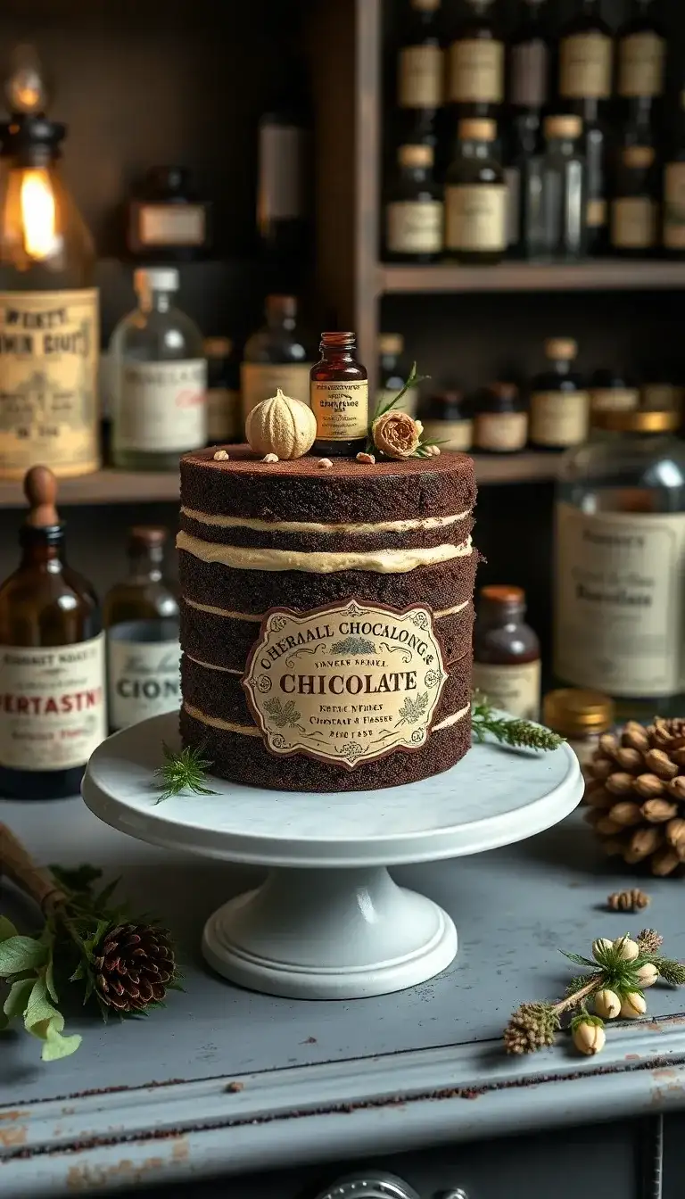 Chocolate Apothecary