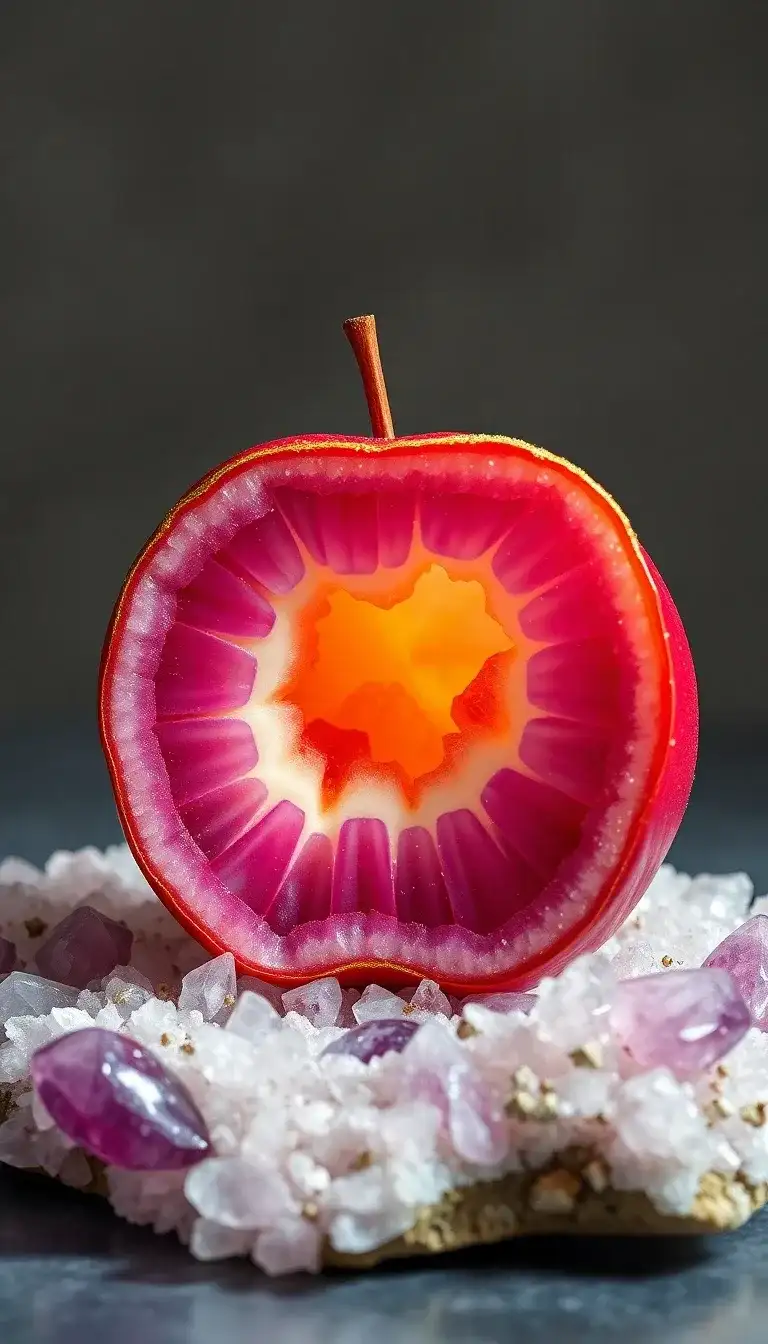 Crystal Apple Geode