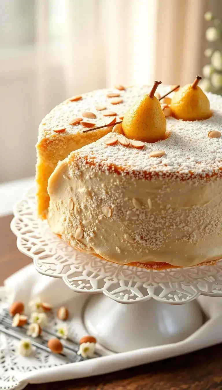 Pear and Almond Romance