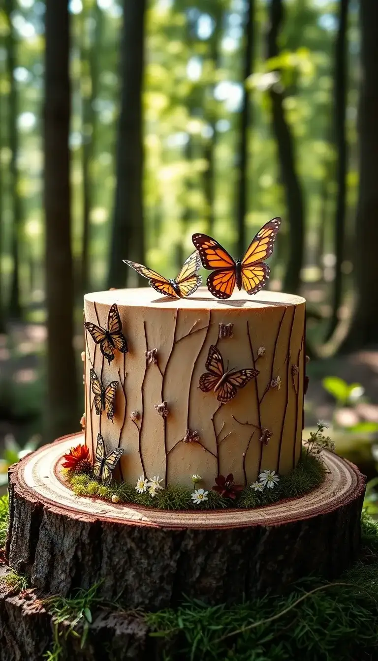 Woodland Butterflies