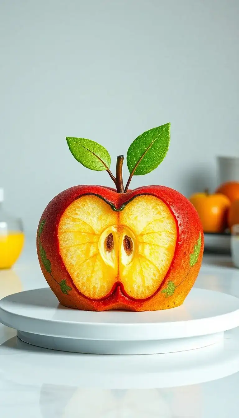 Botanical Apple Study