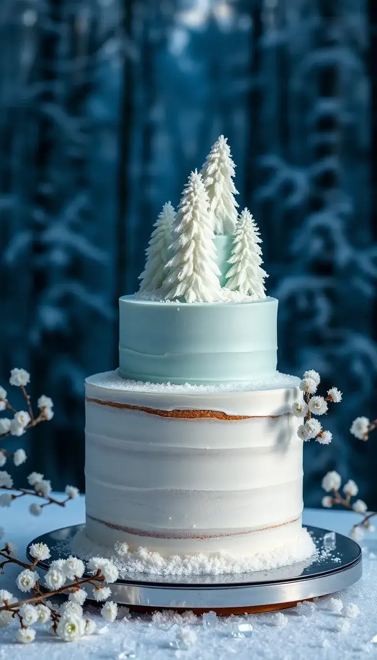 Frosted Forest Frosted Forest