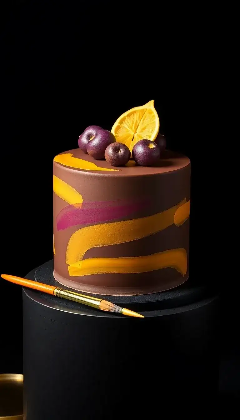 Tropical Passion Brushstroke