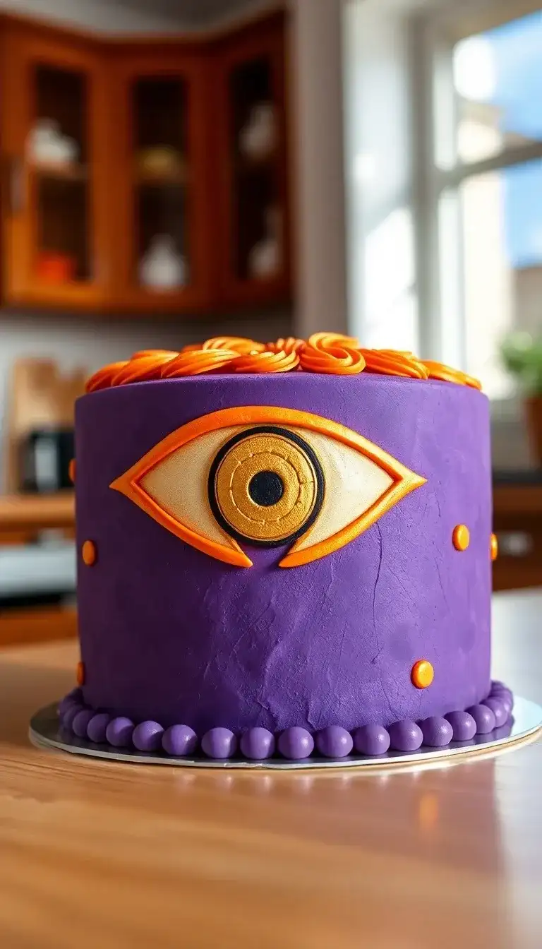 Sage Mode Eyes Cake