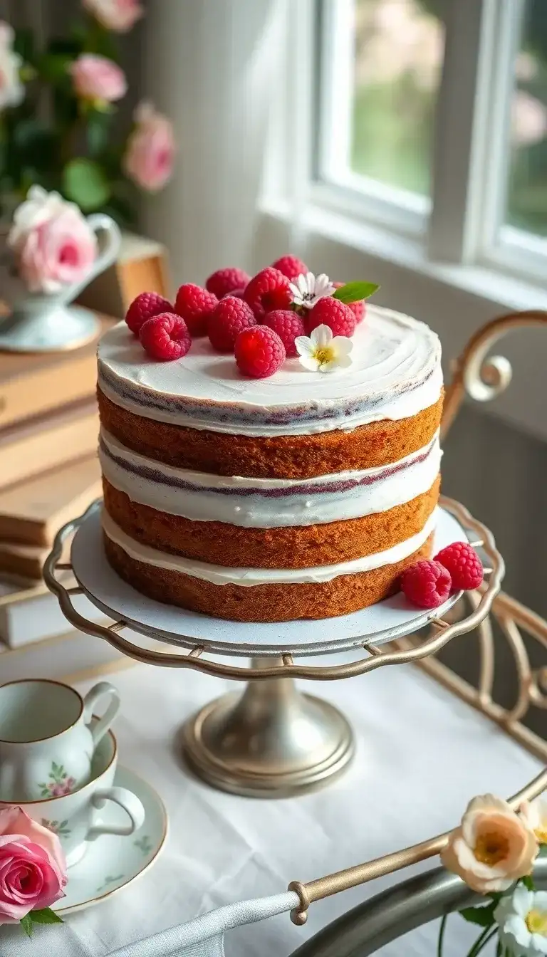 Raspberry Tea Garden