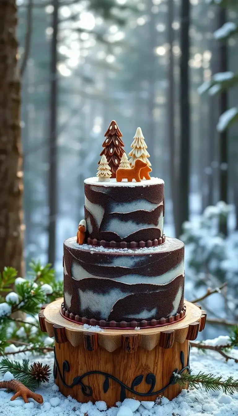 Gingerbread Forest