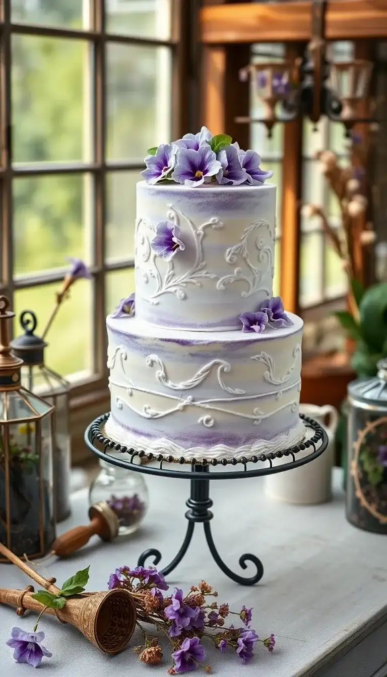 Victorian Lavender Conservatory