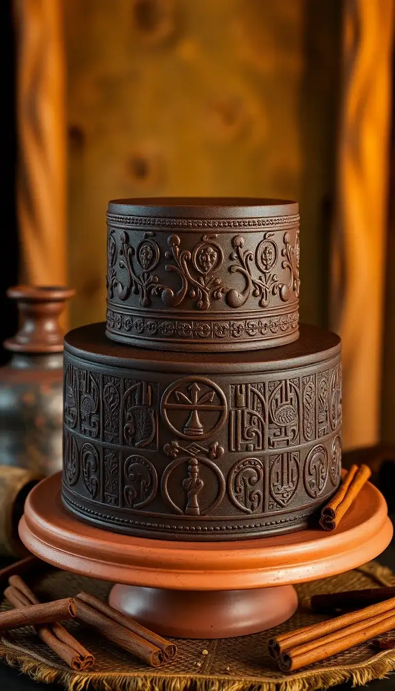 Aztec Spice Chocolate