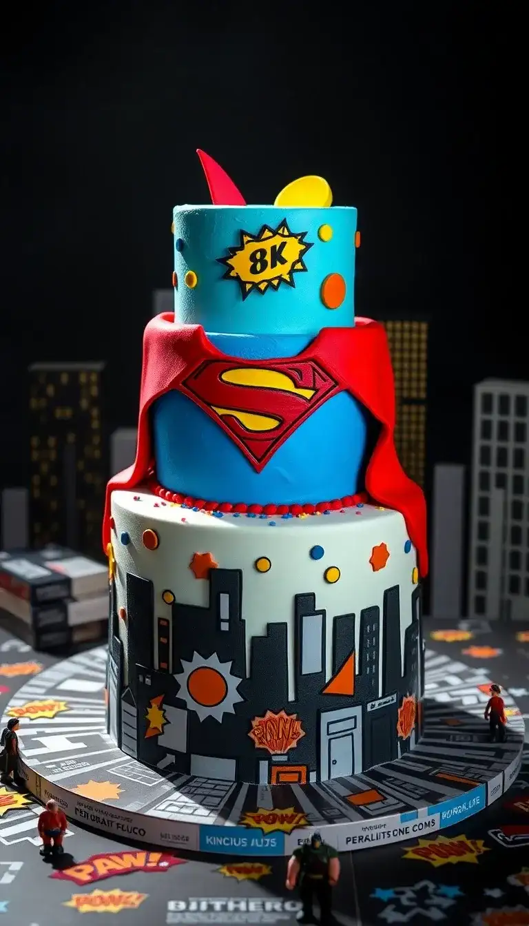 Superhero's Cape Superhero's Cape