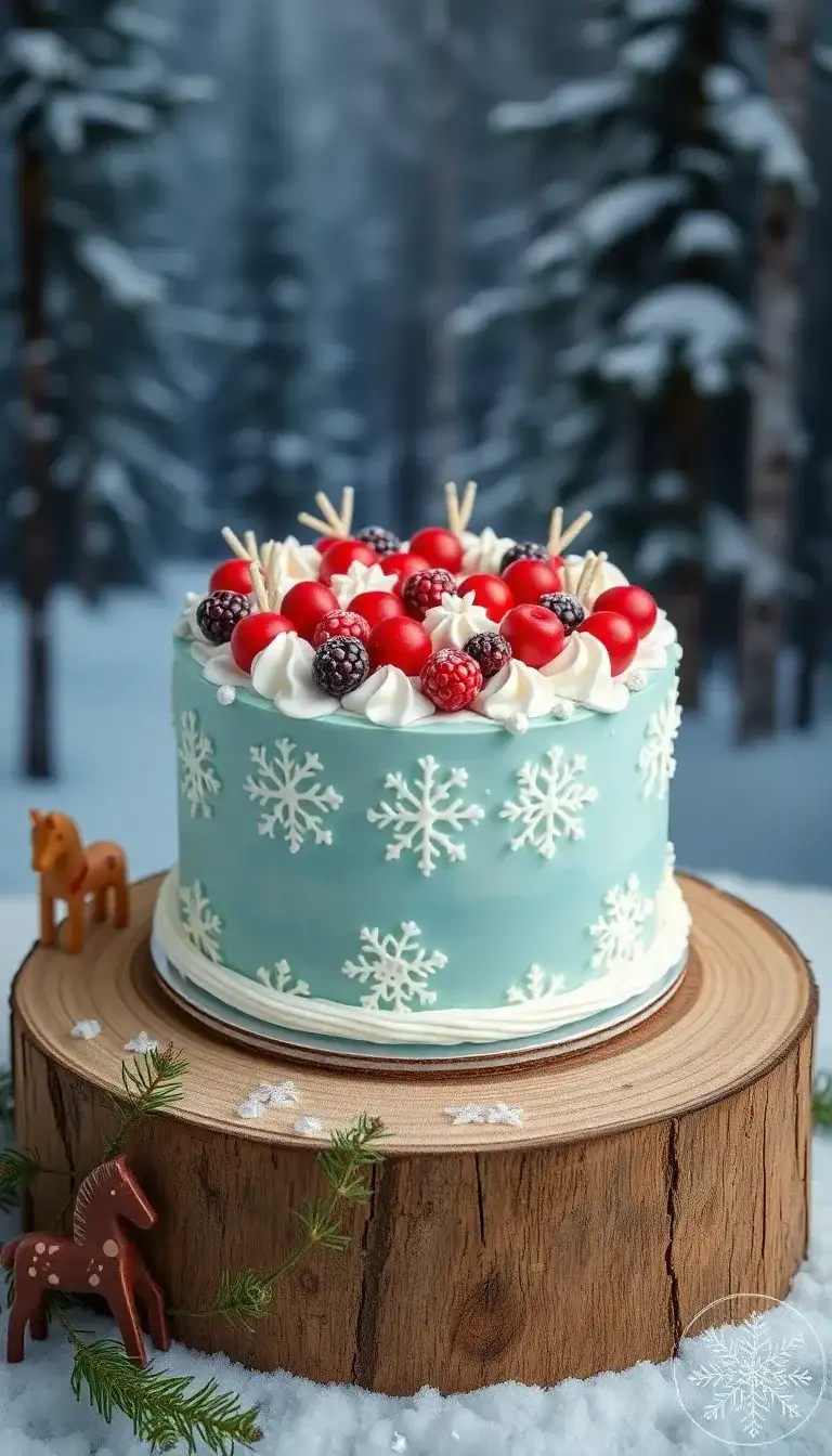 Nordic Winter Forest