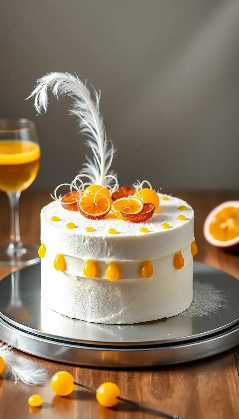 Passionfruit Mousse Cloud