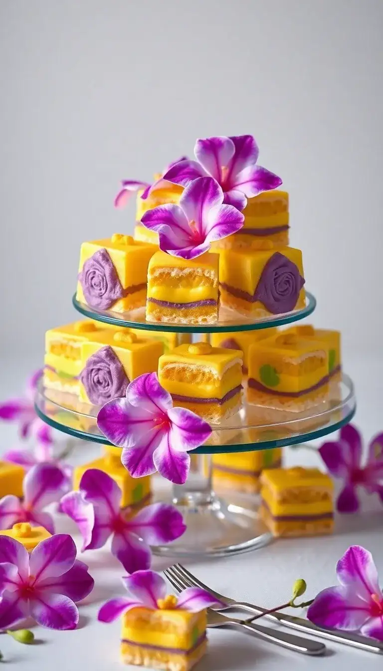 Tropical Passion Petit Fours