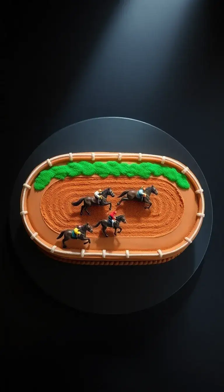 Horse Racing Track