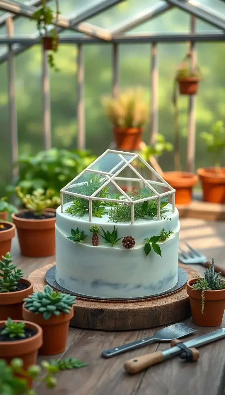 Easter Greenhouse