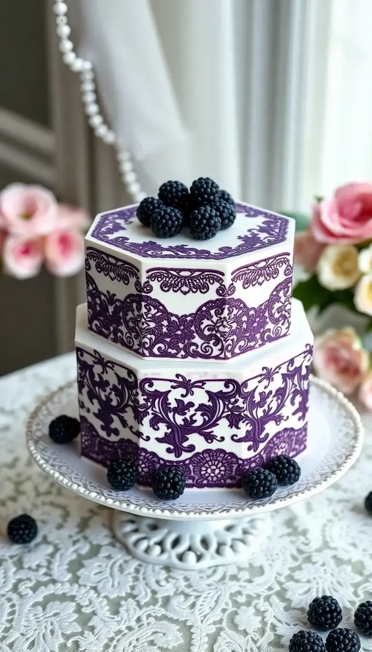 Blackberry Lace