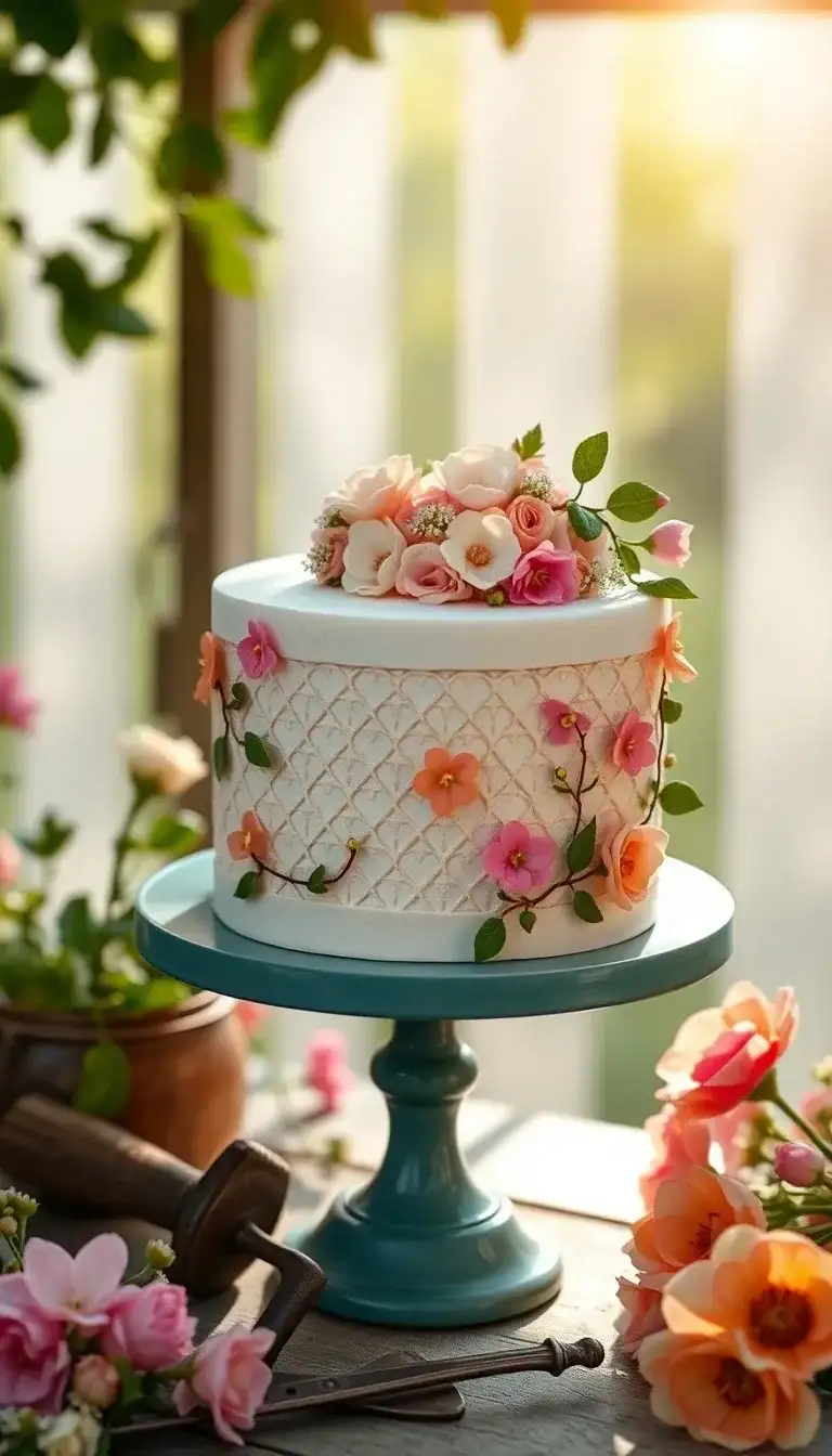 Easter Lattice Garden