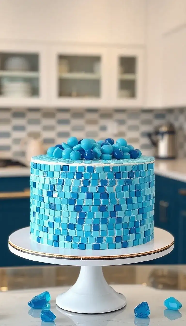 Blue Mosaic Magic