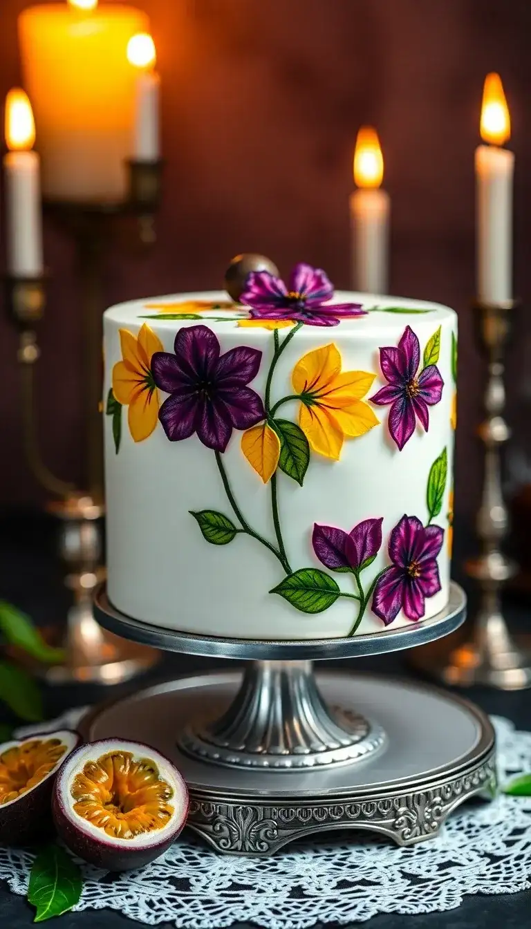 Passion Fruit Stained Glass