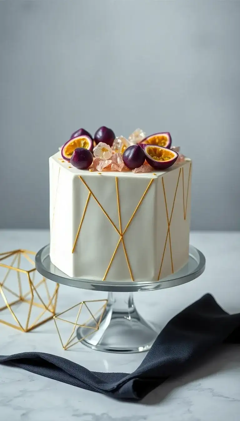 Passionfruit Geo Gem