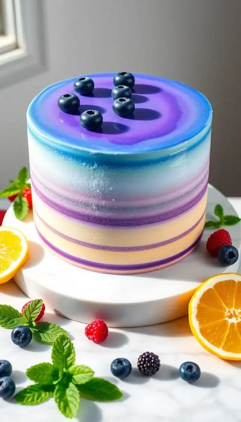 Summer Blueberry Dream