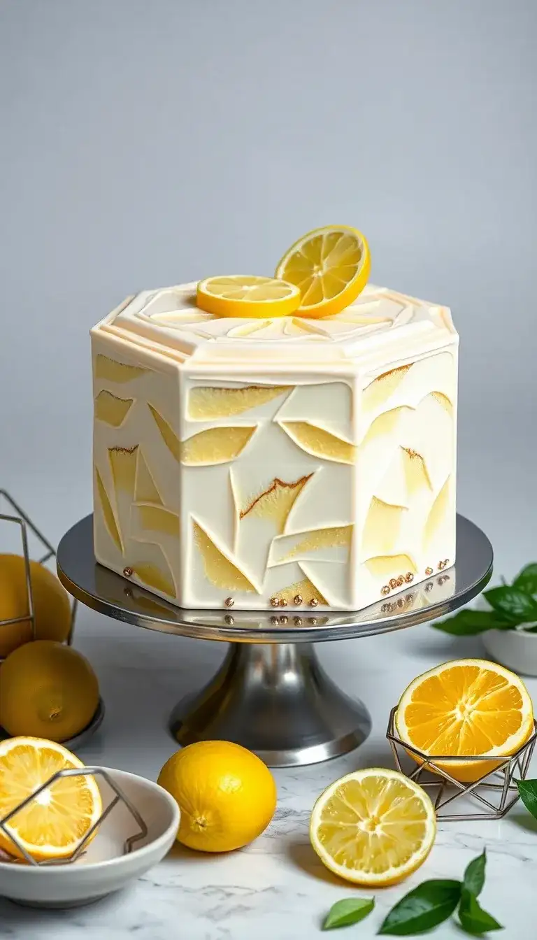 Citrus Geometric