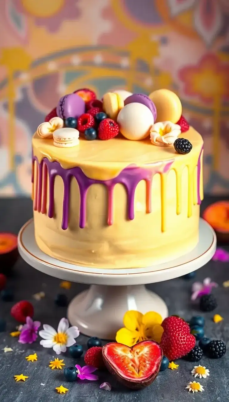 Passion Fruit Drip Delight