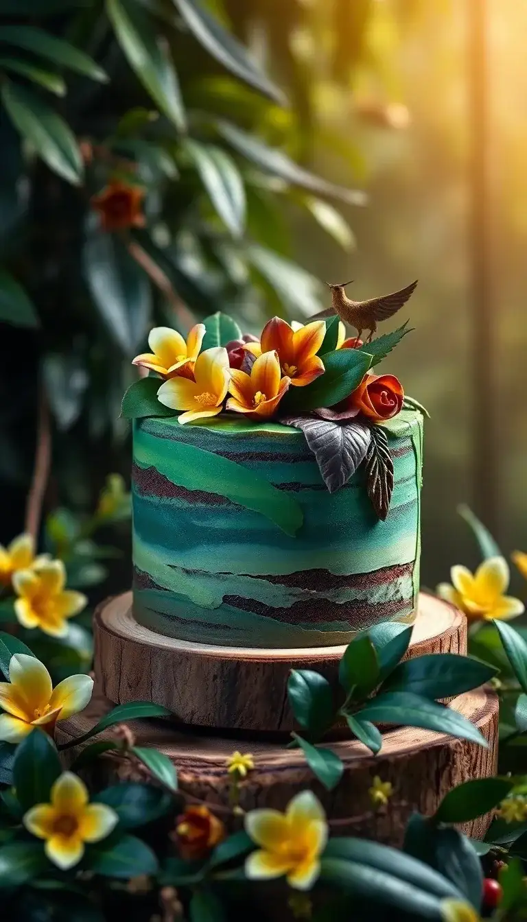 Rainforest Kiwi Canopy