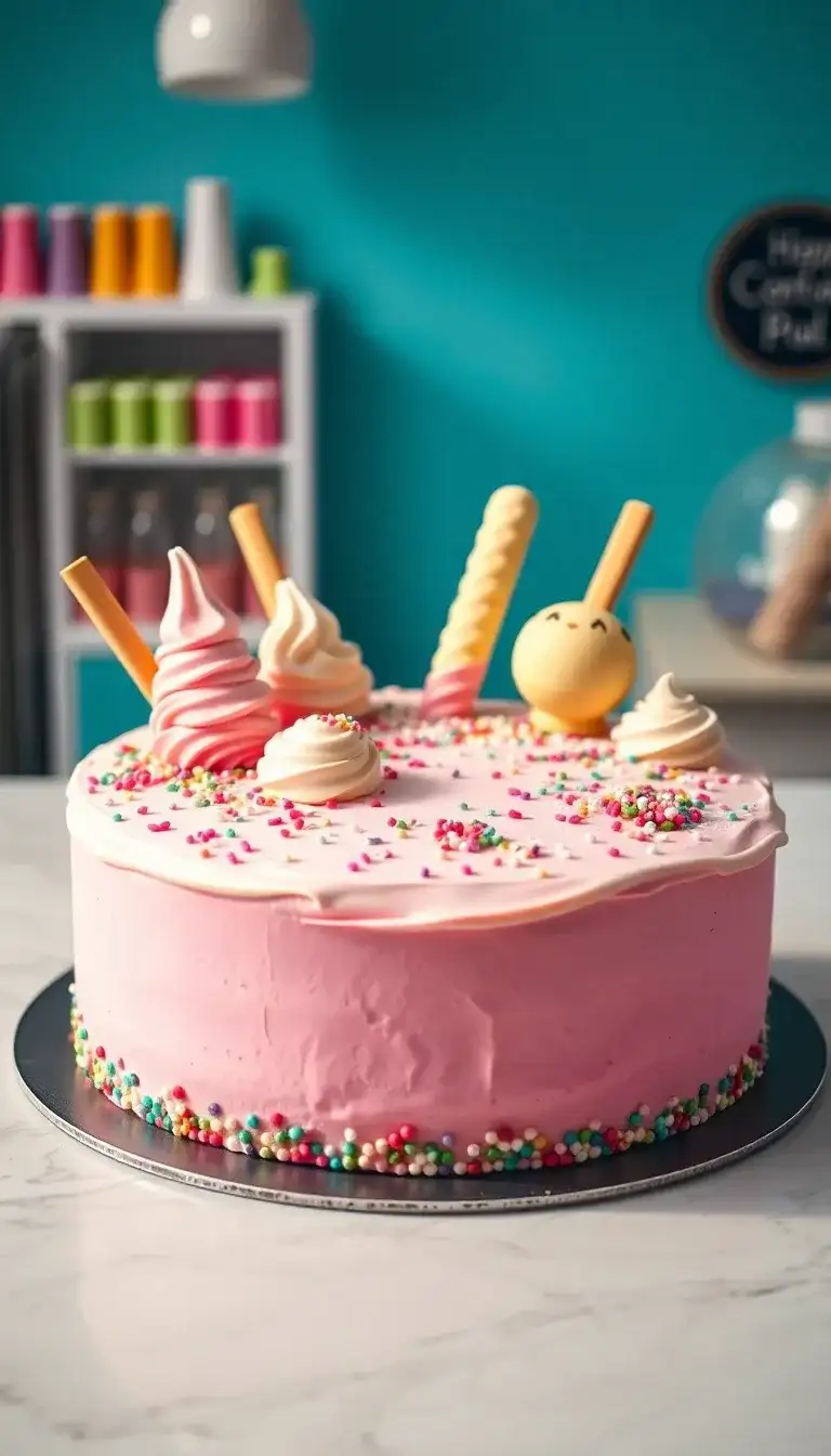 Barbie's Ice Cream Parlor