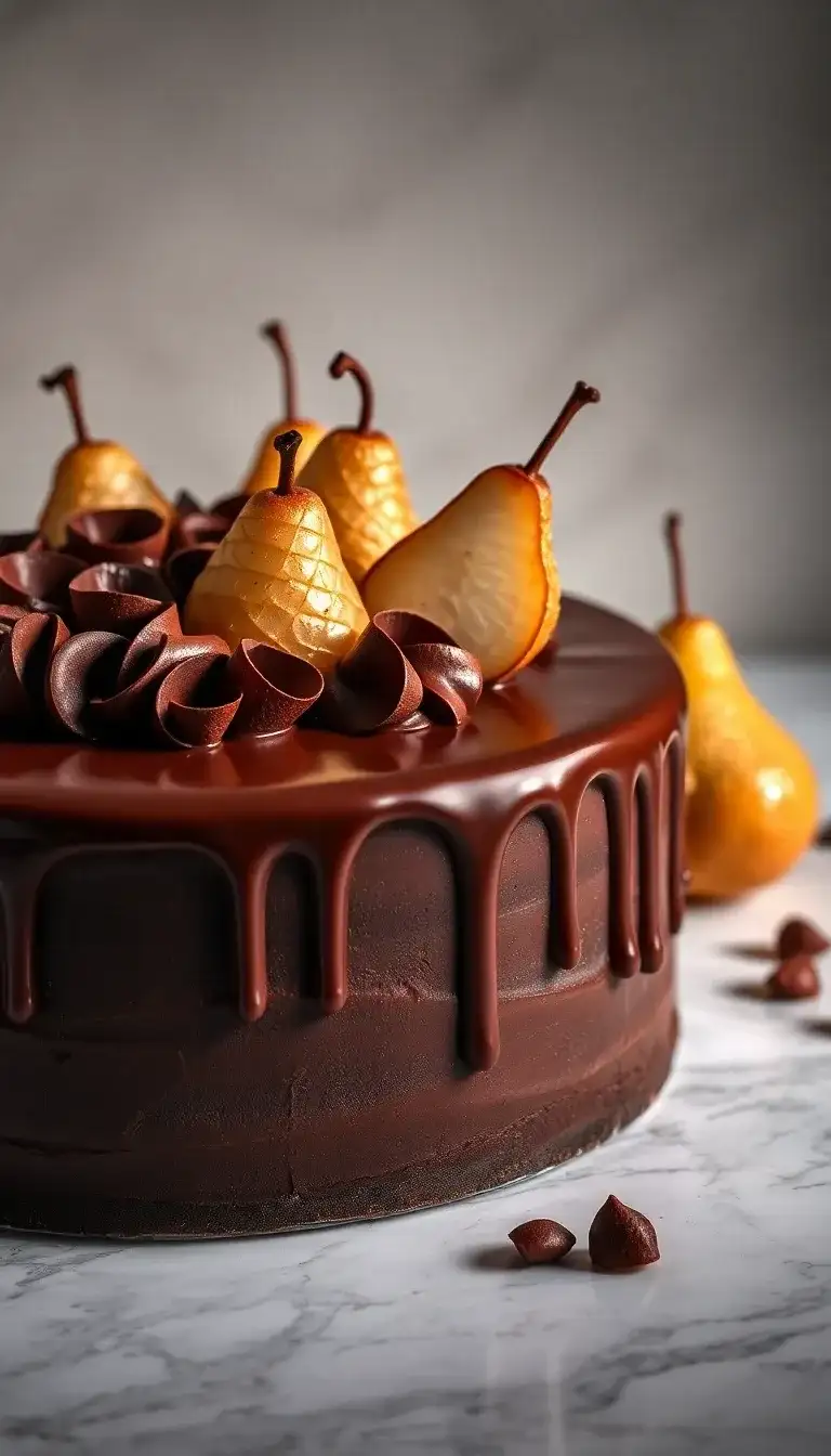 Chocolate Pear Decadence